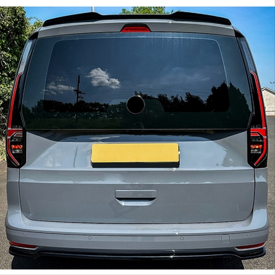 VOLKSWAGEN CADDY 2021+ AERO KIT (PIANO BLACK) - Görsel 2